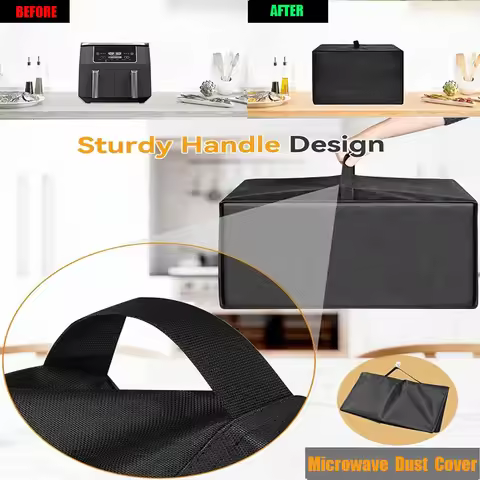 2025 New Waterproof Microwave Cover for food Air Fryer Cover Heat Dustproof Protective Ninja AF400EU