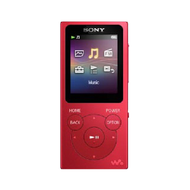 SONY 索尼 Walkman 8GB數位音樂播放器 公司貨  NW-E394  紅色