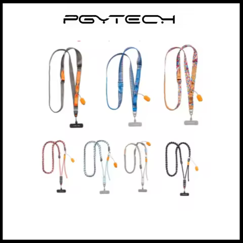 PGYTECH LinkGo Phone Photography Strap Hand woven mobile phone strap with crossbody hanging rope and
