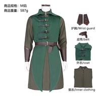 Movie Lord of the Rings Male Elf King Cosplay Costume Halloween Renaissance Medieval