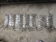 HIGH QUALITY STAINLESS STEP GRILL For SMASH/ XRM FI/ WAVE 125/ XRM 125/ WAVE 100/ RAIDER 150/ WAVE 1