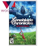 Xenoblade Chronicles Definitive Edition / Nintendo Switch Torna The Golden Country Physical Came Card