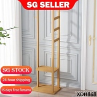 【SG stock Fast Shipping】Coat Rack/clothes hanger/clothes rack/towel rack stand/coat hanger/clothes h