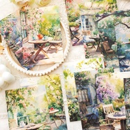 (1AC) paper art deco decorative decoration motif home garden furniture flower garden home furniture