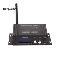 2.4G Wireless  512 Controller Transmitter Receiver LCD Display Power Adjustable Repeater Lighting Co