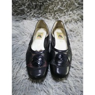 Round Design Mesh Flats