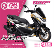 DECAL NMAX NEW - STIKER FULL BLOK NMAX 2022 DEKAL NMAX - STICKER NEW NMAX