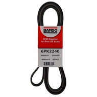 Bando USA 6PK2240 OEM Quality Serpentine Belt, 14.3 x 3.8 x 1 inches