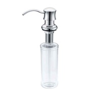 European Kitchen Sink Countertop Soap Dispenser Built in Hand Soap Dispenser Copper Pump 320Ml Large