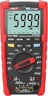 UNI-T UT195 Series UT195E/UT195M/UT195DS Handheld Industrial Digital multimeters IP65 and 2m Drop Pr