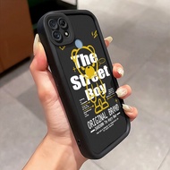 Casing hp for Realme C25 C25s C21 C21Y C25Y C12 C15 Narzo 20 30A 50A Case The Street Boy Little Bear