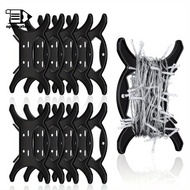 [GoodGirlm1] 5-10pcs Cord Winder for Cable & Holiday Lights Storage Organizer QQQ