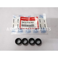 4PCS OEM HONDA B16 H22A D16 LOWER OIL SEAL INJECTOR
