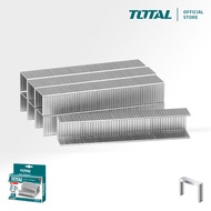 TOTAL Staples Suitable for Staple Gun THT31143/THT311425/THT31142 (8mm x 11.3mm x 1.2mm/1000 Pcs/Pac