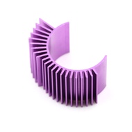 1PCS Motor Heatsink Racing Aluminum Electric Motor Heat Sink Radiator Cooling Fins for 1:10 540 550 