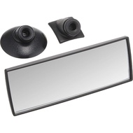 Napolex BW-39 Broadway Car Auxiliary Mirror, For Passenger Seats, Mini Mirror, 2-Way Mounting, Sucti