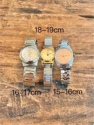 Vintage japan Watch seiko citizen swatch 手錶 中古錶 電子錶