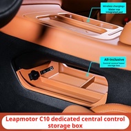 For Leapmotor C10 Central Control Storage Box Storage Box Storage Accessories Leapmotor C10 Car Modi