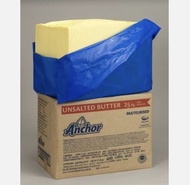 100gr Butter Anchor Unsalted - Mentega - Kemasan Repack