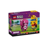 【LEGO】LEGO BrickHeadz Series Fortnite 40760 Adventure Banana Bob and Hug Team Captain Building Block