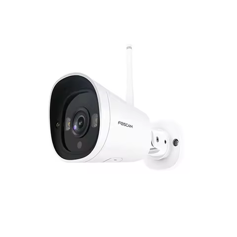 Foscam G4C Outdoor Wi-Fi IP Security Camera 2K 4MP Starlight Dual Band WiFi Wireless with 20m Night 