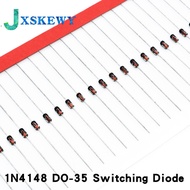 100PCS 1N4148 DO-35 IN4148 Switching Diode