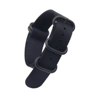 Nylon NATO Watchband Strap 19mm 21mm 23mm Watch Band Zulu Strap Stainless Steel Cordura Watch Wtrap