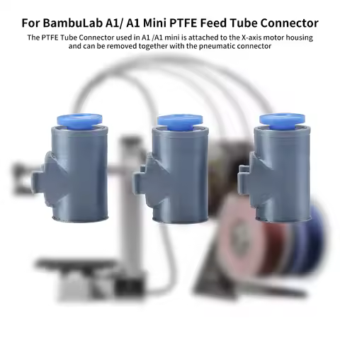 1/3Pcs For Bambu Lab A1/A1 Mini PTFE Tube Universal Material Feed Pipe For Bambu Lab A1 A1 Mimi 3D P