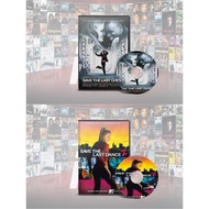 DVD Save The Last Dance (2001) + DVD Save The Last Dance 2 (2006)