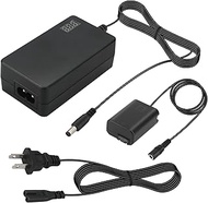 KIRI-TEK AC-PW20 ZV-E10 AC Power Adapter NP-FW50 Dummy Battery Charger Supply Kit for Sony A6400 A60