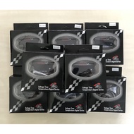 KOSO BATTERY VOLTAGE METER COLOUR BLUE/ RED