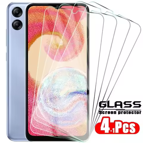 4Pcs Tempered Glass for Samsung Galaxy M04 M14 M54 M34 5G Screen Protector For Samsung M53 M33 M23 M