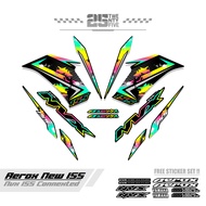 STRIPING AEROX CONNECTED 155/STRIPING AEROX NEW/02/AEROX CONNECTED 155/YAMAHA AEROX/STRIPING NVX/STR