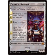MTG Summon Bahamut 1 - Final Fantasy FIN
