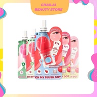 2P Oh My Blush Dot Twop Sachet Liquid Cream Powder
