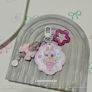 GANTUNGAN Crybaby Keychain / CBB Acrylic Initial Letter Keychain