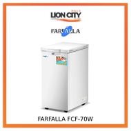 Farfalla FCF-70W 70L Chest Freezer