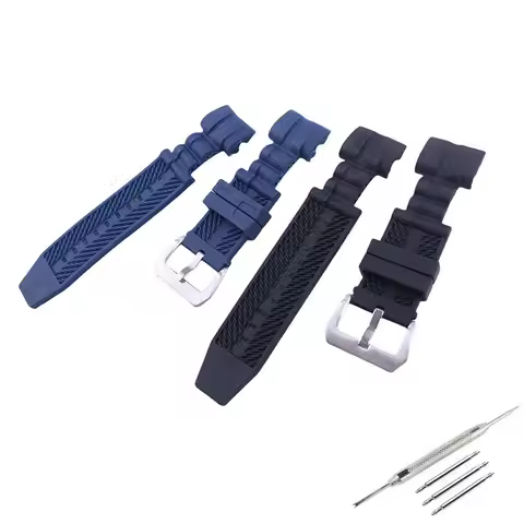 6981 Rubber watch band Compatible for Invicta 26mm ProDiver AnatomicSubaqua series Men silicone stra
