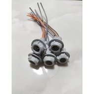T10 city light fitting socket, turn signal light bulb, turn signal socket