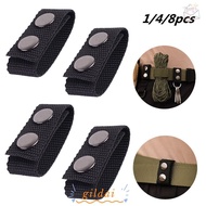 GILDAI 1/4/8Pcs Belt Buckle  Double Snaps Outdoor Nylon Strap