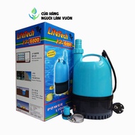 Máy bơm Lifetech AP6500 120W máy bơm nước hồ cá bơm chìm hút đáy