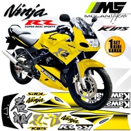 Sticker Striping Variasi Motif Ori Ninja Rr 150 Old 2010/2011 - Ninja Rr Old Gen 1 - Ninja Rr Old Ge