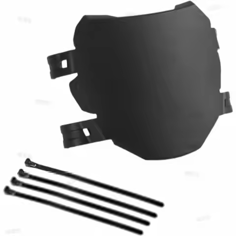 Dirt Bike Motocross Electric E-Bike Front Number Plate Universal Motorcycle Accessories for Surron S