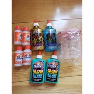 Niu Tau Slime Glue Elmers Liquid DIY Material Glitter Luminous
