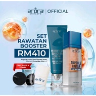 ARORA AMPOULE CAVIAR Booster Treatment Set - Ampoule Caviar & Hydrofresh Arora sunscreen Skincare Fa