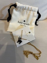 Kate spade 狗狗項鍊