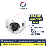 Network Camera TP-Link VIGI C230I 3MP IR Mini Dome H.265 - Lens 2.8mm