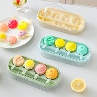 Ice Tray Ice Mold Ice Cream Ice Box Popsicle Popsicle Food Grade Household Influencer Homemade Ice Cream Ice Mold