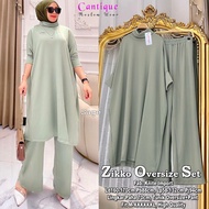 Zikko Oversize Set  Setelan Big Size Wanita Ld 120 BB 95-110 KG XXXXXL Super Jumbo Murah Terbaru 202