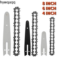 HYWQ 4 6 8นิ้ว เลื่อยไฟฟ้าเลื่อย ใบเลื่อยโซ่ยนต์ ใบเลื่อยโซ่ยนต์ ใบเลื่อยโซ่ อุปกรณ์เสริมเลื่อยไฟฟ้า